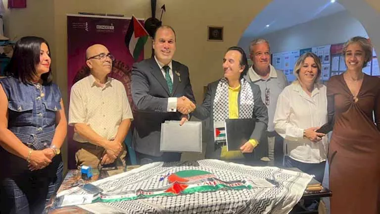 فلسطين حاضرة في الدورة 26 من مهرجان روتردام للفيلم العربي مع “سيدة الأ