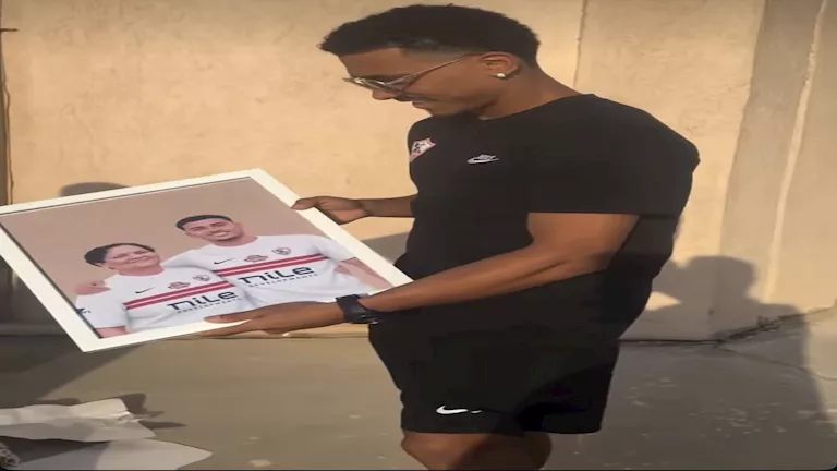 “لها علاقة بـ جدته الراحلة”.. مشجع زملكاوي يهدي خوان بيزيرا هدية خاصة