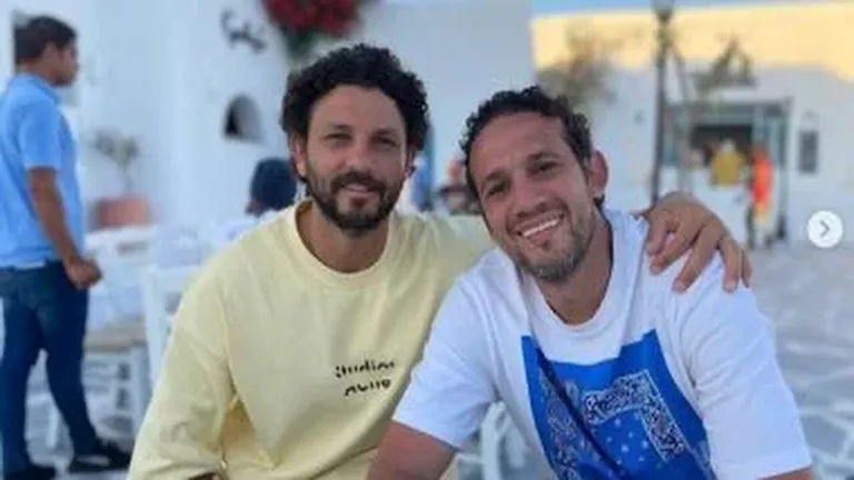محمد فضل يعلق على تجاهل الخطيب لشكر حسام غالي