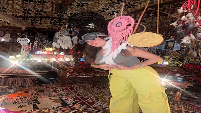 نرمين الفقي تظهر بإطلالة جريئة والجمهور يغازلها (صور)