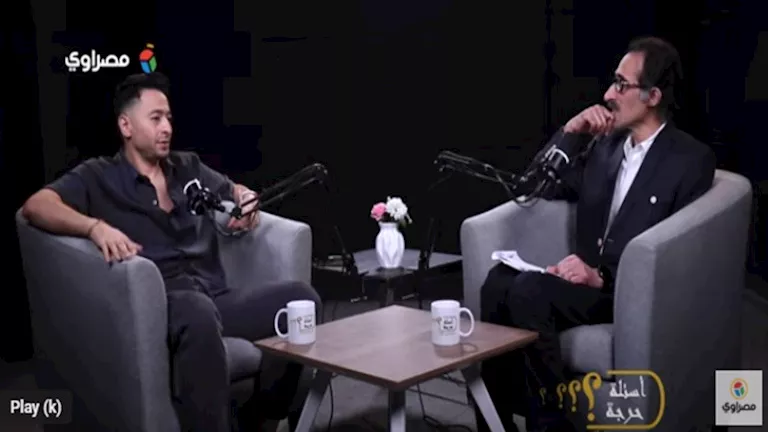 بالفيديو.. حمادة هلال: “أخذت قرار بترك الغناء.. وكلام حسن إش إش غير حي