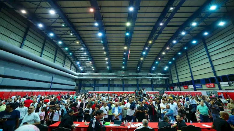 اكتمال النصاب القانوني للجمعية العمومية للأهلي