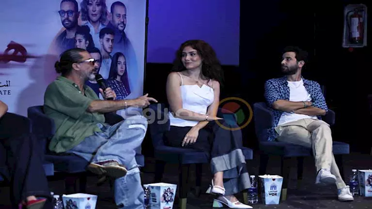 منة شلبي تغيب عن مؤتمر فيلمها “هيبتا.. المناظرة الأخيرة” لهذا السبب