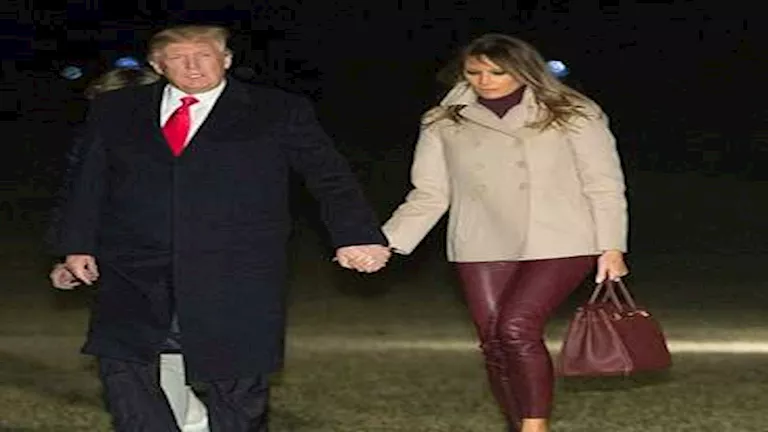 ميلانيا ترامب وحقائب هيرميس النادرة.. أسعار خيالية تزين إطلالاتها الفا