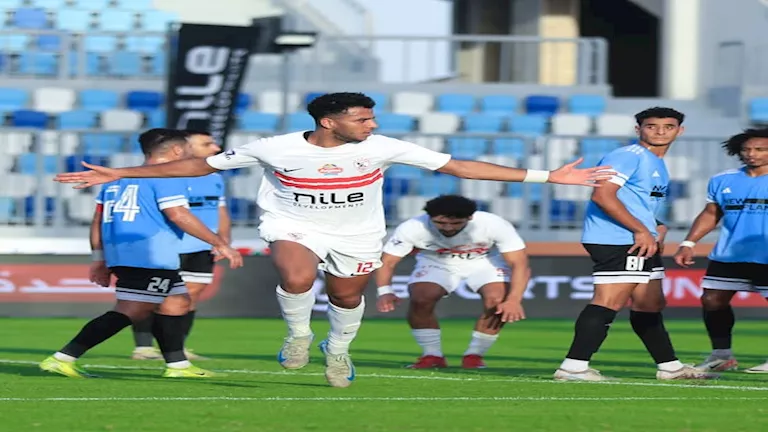 كيف تفاعل رواد مواقع التواصل الاجتماعي مع تعادل الزمالك والمحلة بالدور