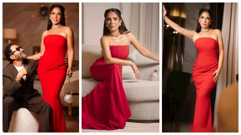 “لايقين على بعض”.. منى زكي وأحمد حلمي يخطفان الأنظار في جلسة تصوير جدي