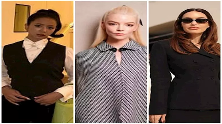 15 صورة لـ أجرأ إطلالات المشاهير في عرض “ديور” بباريس