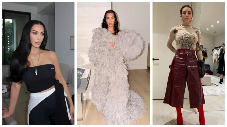 بإطلالات جريئة وغريبة.. كيم كارداشيان تثير الجدل من أحدث ظهور