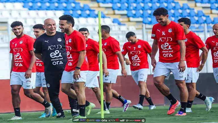 شاهدها بالمجان.. تردد القناة الناقلة لمباراة مصر وجيبوتي