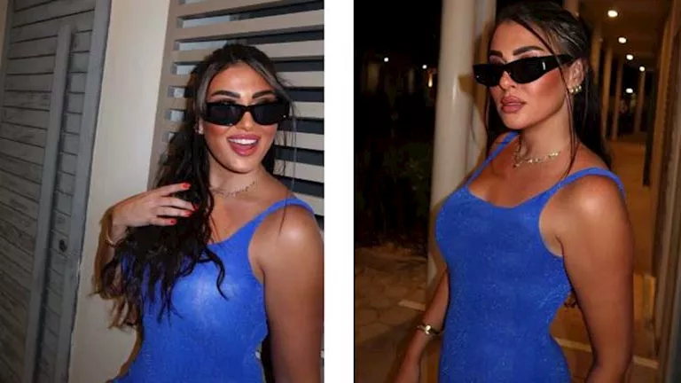 بفستان جريء.. أحدث ظهور لـ ميرنا نورالدين والجمهور يغازلها (صور)