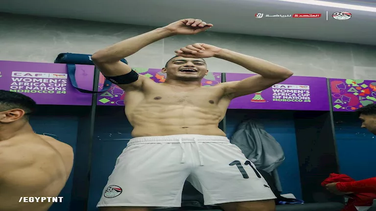 بالفيديو.. غناء مصطفى محمد وأحمد عيد بعد تأهل مصر للمونديال