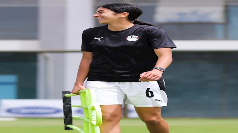 لاعبة نورشيلاند الدنماركي تكشف لمصراوي تفاصيل إصابتها مع منتخب مصر