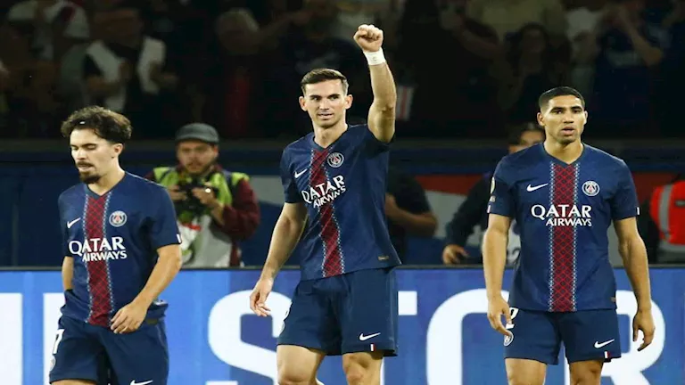 بث مباشر مباراة برشلونة وباريس سان جيرمان