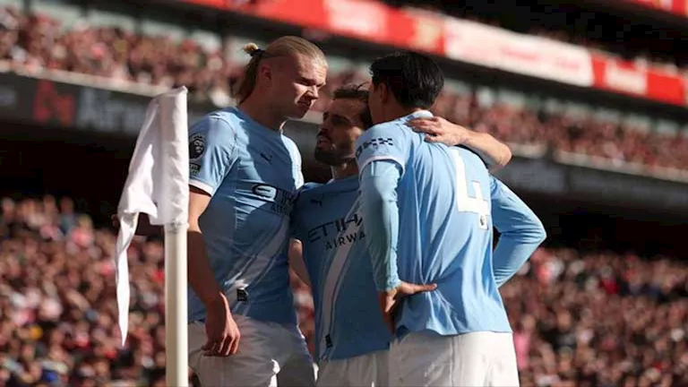 موعد مباراة مانشستر سيتي وبرينتفورد في الدوري الإنجليزي والقناة الناقل