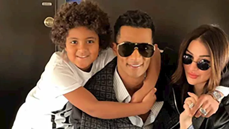 “اتمنى لك النجاح والسعادة”.. محمد رمضان يحتفل بعيد ميلاد ابنه علي