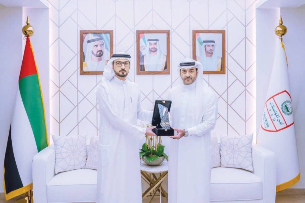 تبادل خبرات بين دبي ورأس الخيمة في أمن المواصلات