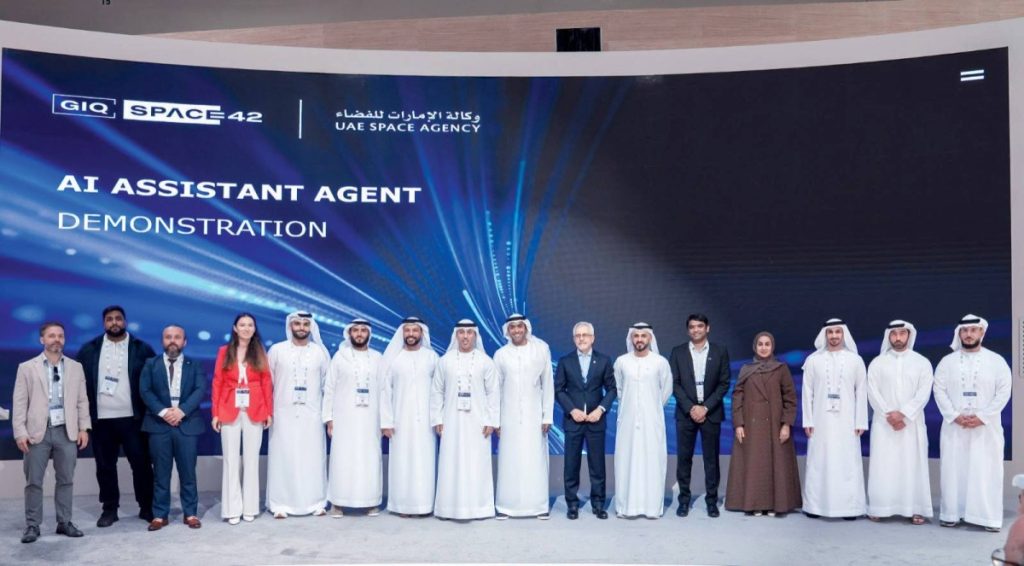 «الإمارات للفضاء» و«سبيس 42» يطلقان مركز تحليل البيانات الفضائية