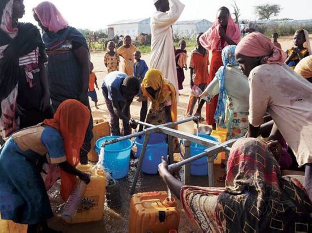 «مبادرات محمد بن راشد» تدعم اللاجئين السودانيين في تشاد