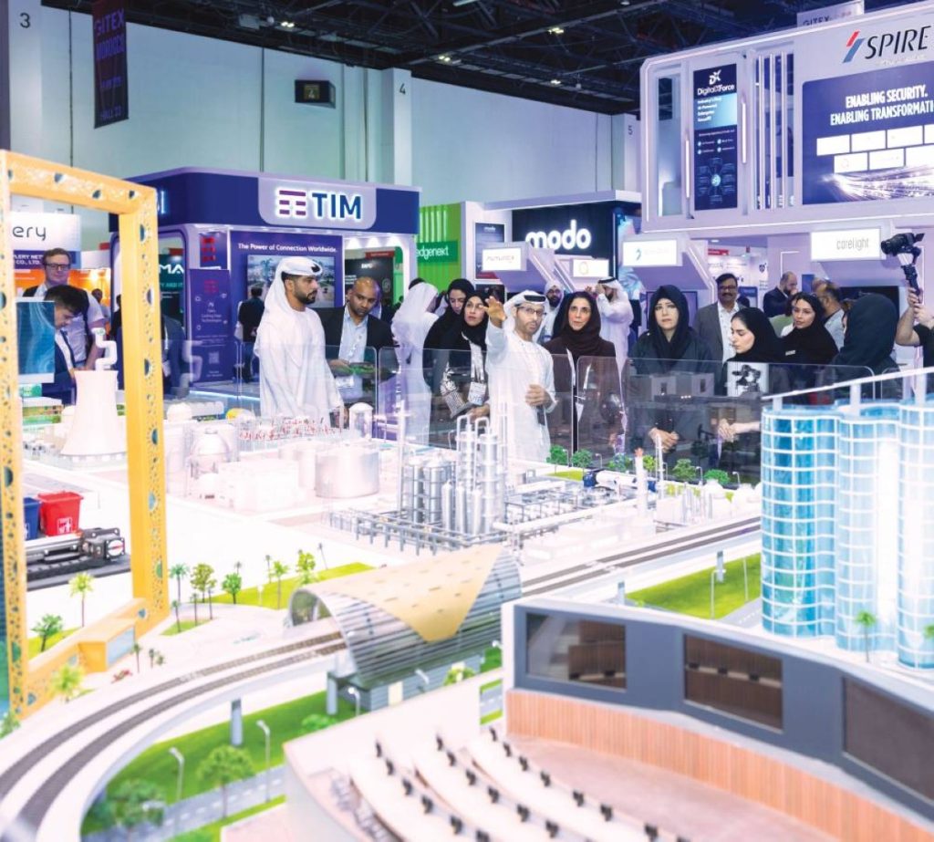 دبي شريك عالمي مؤثر في صنع مستقبل مزدهر