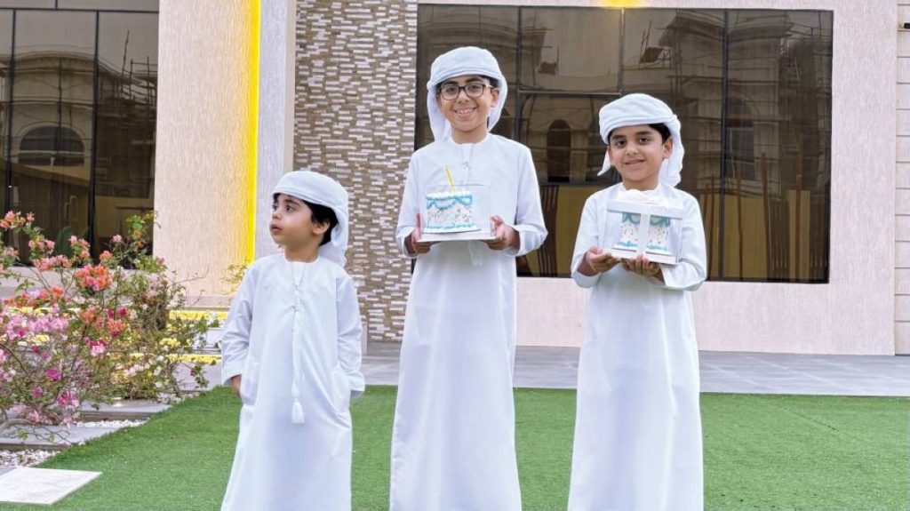 «فرجان دبي» تحتفي بمواليد أكتوبر من سكان الأحياء السكنية