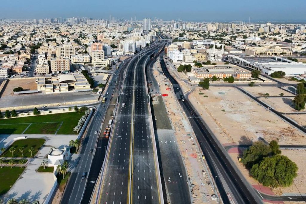 ضمن مبادرات رئيس الدولة.. افتتاح جزئي لجسر الحميدية في عجمان