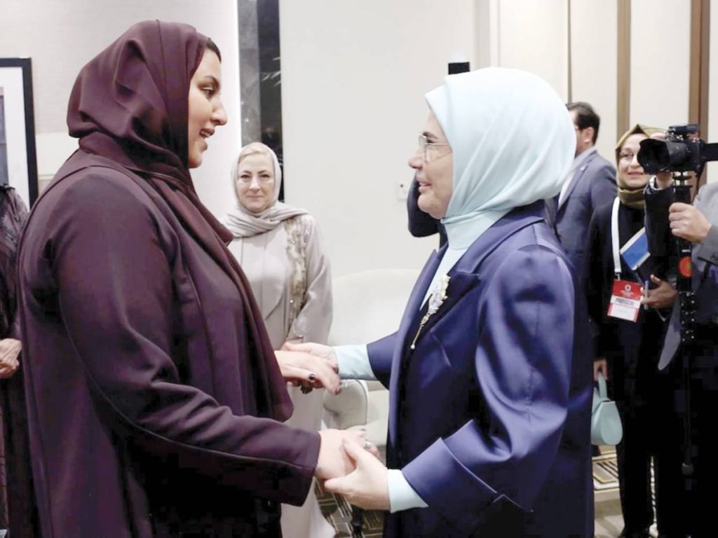 حرم الرئيس التركي تشيد بجهود الإمارات الداعمة للعمل البيئي المستدام