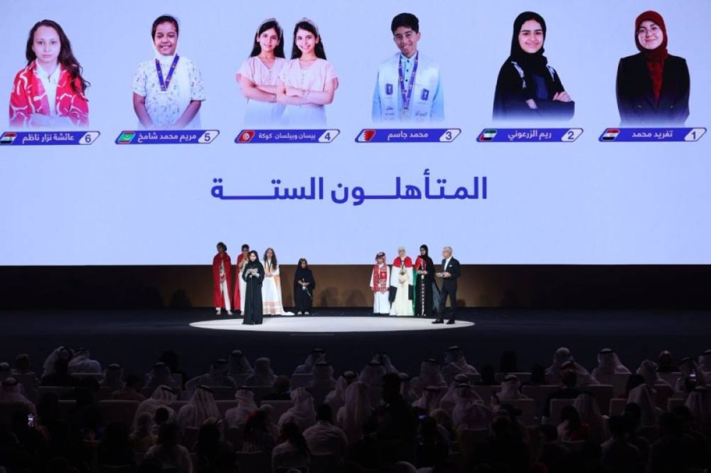 6 متأهلين إلى نهائيات أبطال تحدي القراءة العربي