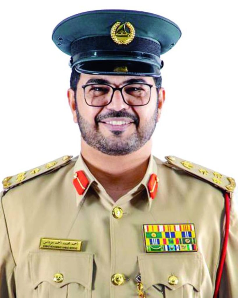 شرطة دبي تفوز بجائزة الشرق الأوسط للتميز التكنولوجي