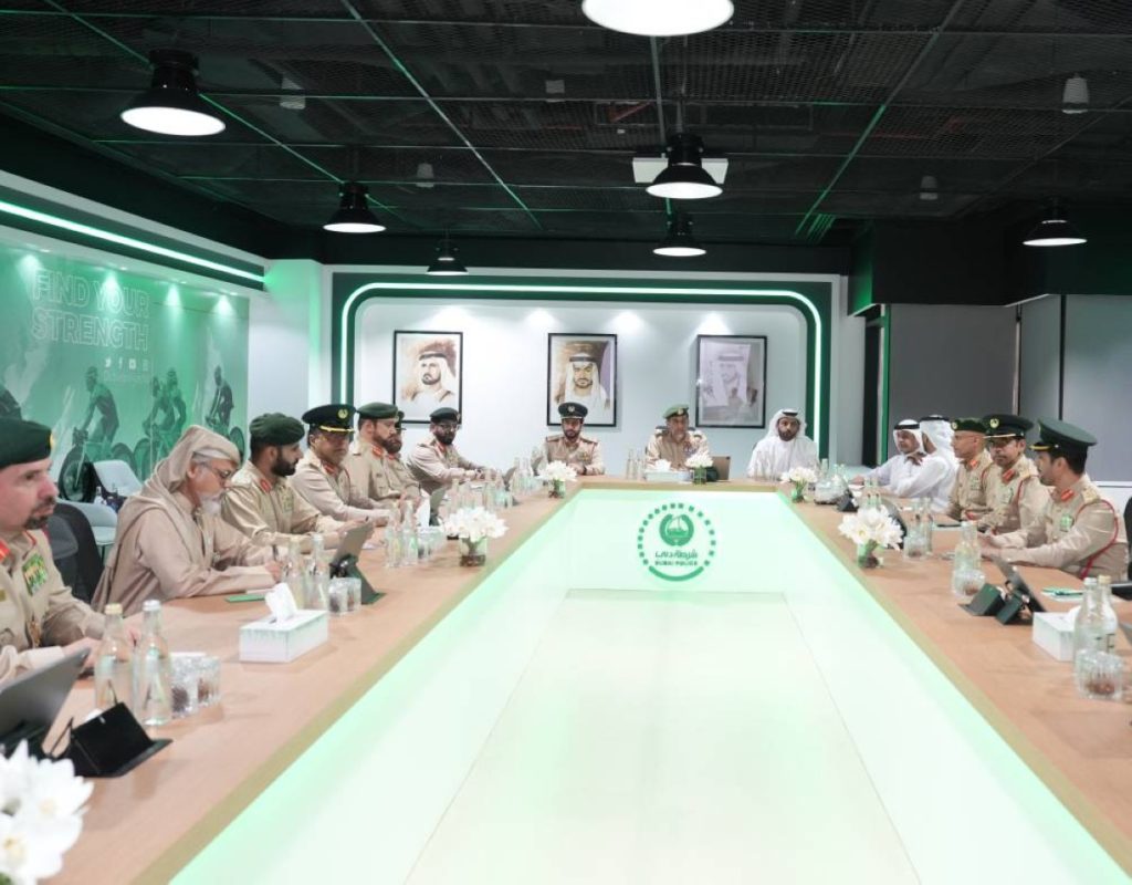 رؤية شرطة دبي أن تكون الأكثر ابتكاراً وتميزاً عالمياً
