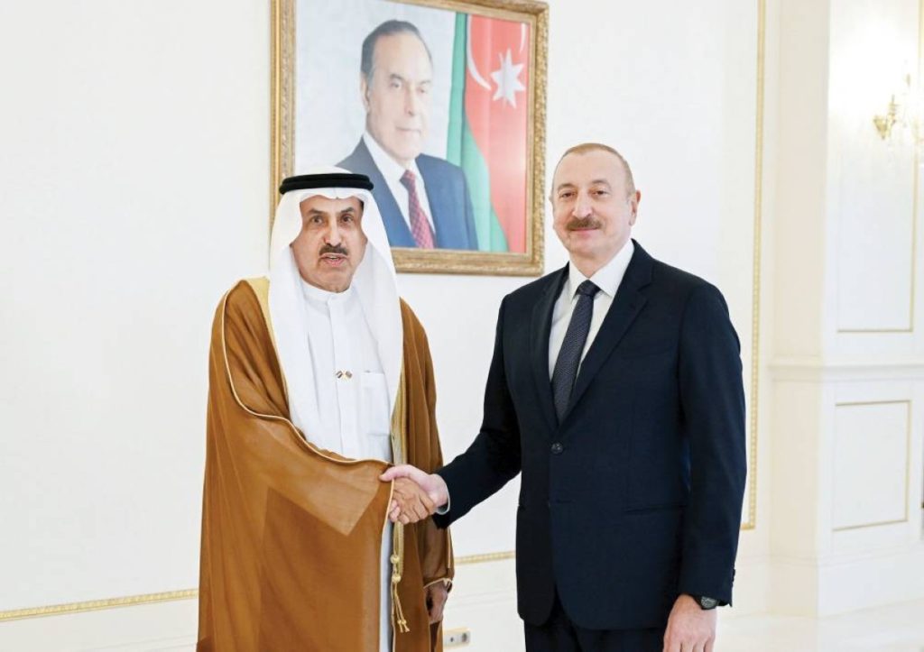 تنسيق المواقف لخدمة قضايا الأمن والسلام