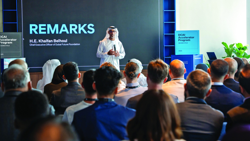 1300 مشاركة إماراتية وعالمية في «مسرعات مركز دبي لاستخدامات الذكاء الاصطناعي»