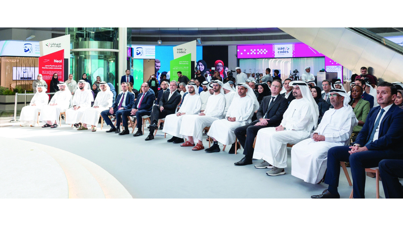 5 مبادرات كبرى احتفاءً بـ «الإمارات تبرمج 2025».. وتكريم الفائزين في «الهاكاثون»