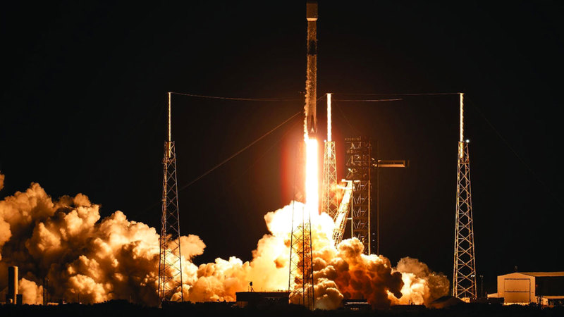 «سبيس 42» تطلق 3 أقمار اصطناعية رادارية جديدة