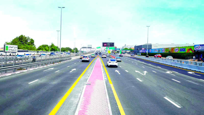 حلول مرورية في 70 موقعاً بدبي تقلل زمن الرحلات 40%