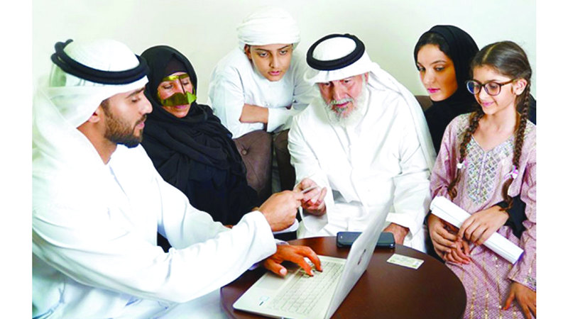 «مساحة الأسرة».. مشروع رقمي يجمع 190 خدمة حكومية