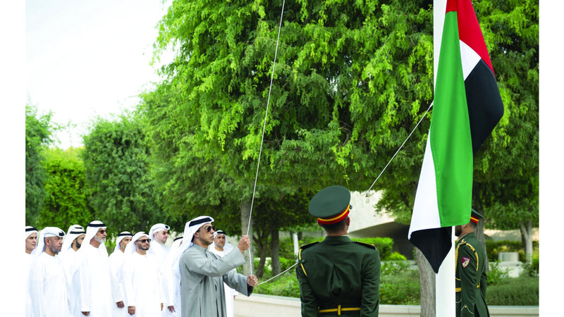 يوم العَلَم مناسبة وطنية تعكس الفخر بمسيرة الاتحاد وإنجازات الدولة