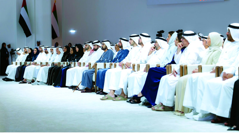 ترسيخ قِيَم الأسرة الإماراتية واستقرارها ورفاهها مسؤولية وطنية كبرى