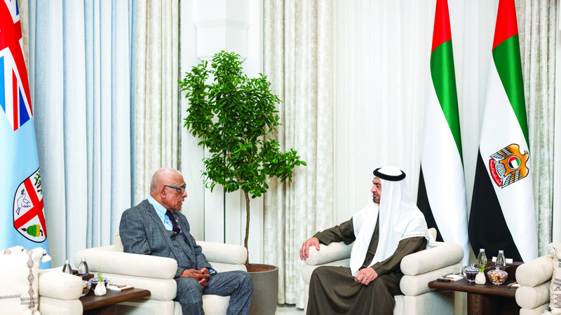 الإمارات حريصة على تعزيز علاقاتها مع دول «الباسيفيك»