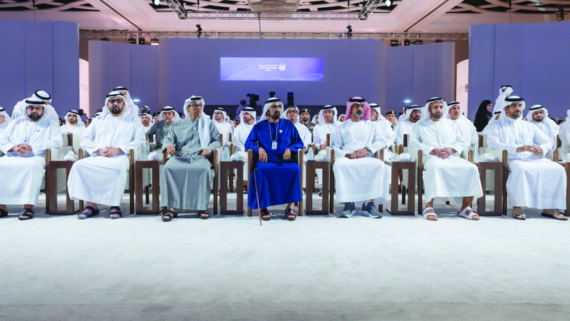نعمل بروح الاتحاد وبتوجيهات محمد بن زايد نحو تحقيق أولوياتنا الوطنية