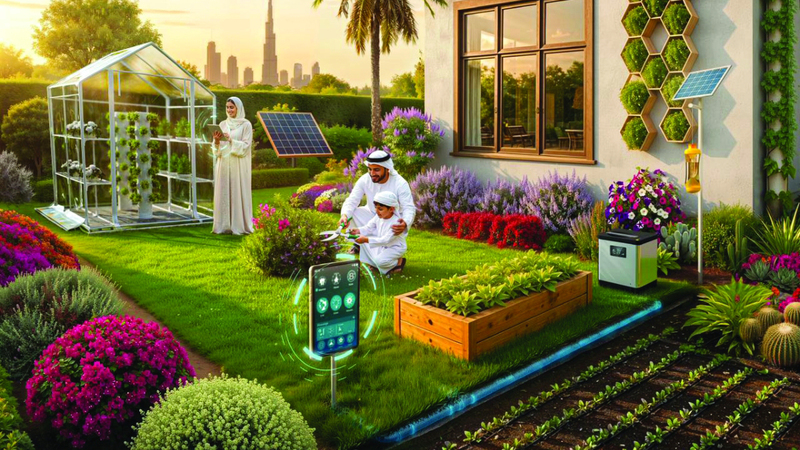 بلدية دبي تقدم 10 آلاف خدمة زراعية مجانية للأفراد والمزارعين في 2024