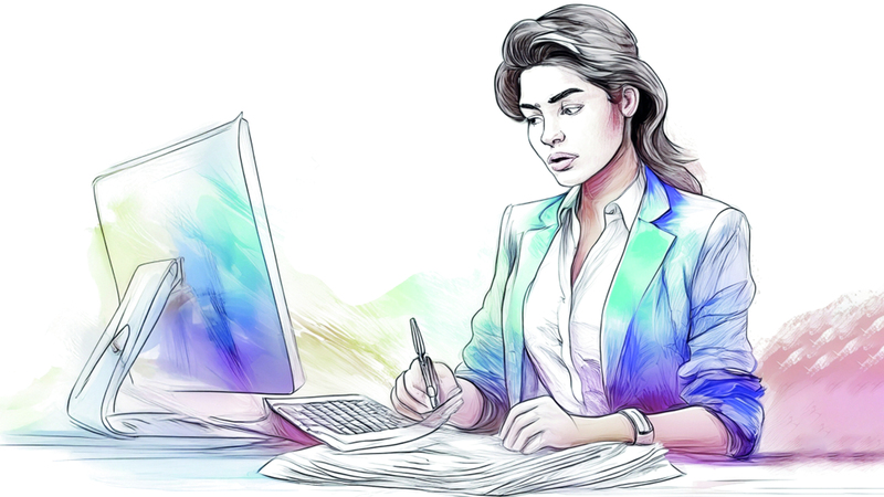 «منسق مبيعات» يوهم مديرته بجلب عقود خدمات توظيف.. ويختلس 1.4 مليون درهم