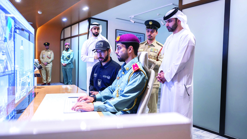 دبي تواصل تزويد منظومة الأمن والسلامة بأحدث التقنيات