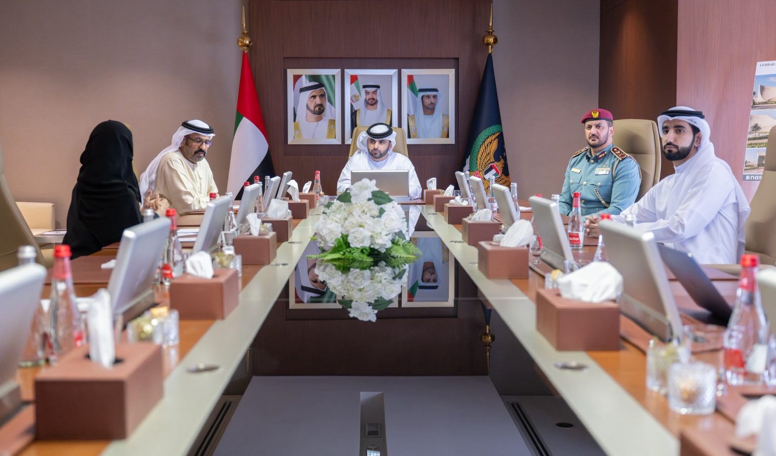 دبي تتمتع ببنية تحتية متقدمة تدعمها منظومة متكاملة للحفاظ على أمن وسلامة المجتمع