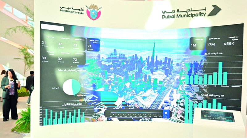 ربط جميع المؤسسات بـ «دبي لايف» الذكية العام المقبل