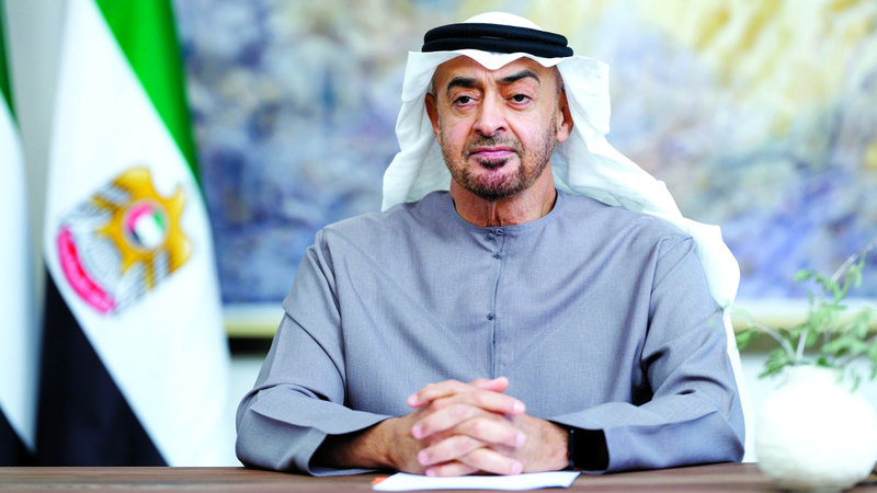 رئيس الدولة وكير ستارمر يؤكدان ضرورة المحافظة على وقف إطلاق النار في غزة