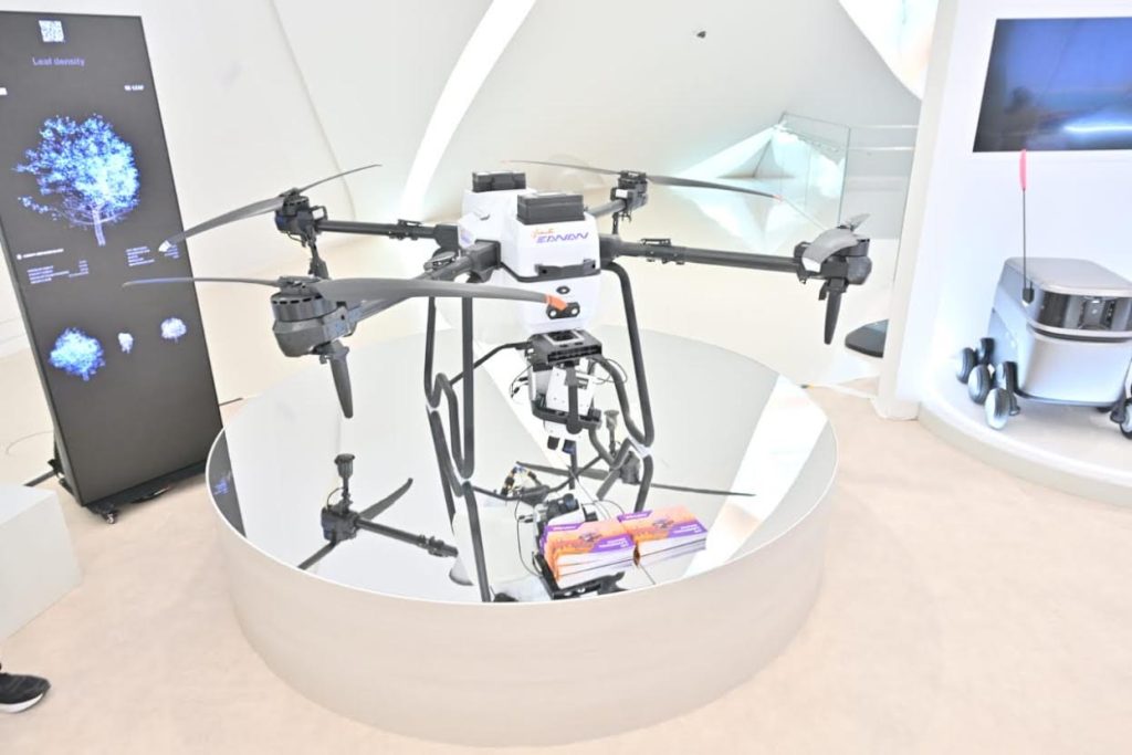 «عين من السماء».. دبي توظّف الطائرات بدون طيار لإدارة مساحاتها الخضراء استباقياً