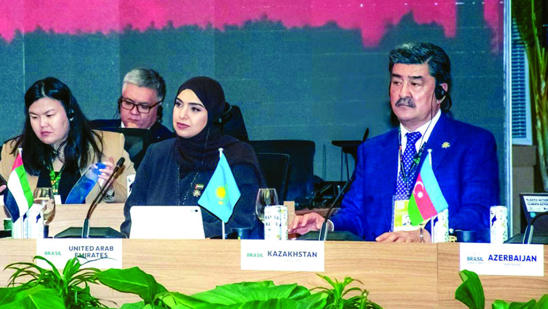 نيابة عن رئيس الدولة.. آمنة الضحاك تترأس وفد الإمارات بقمة «بيليم للمناخ» في البرازيل