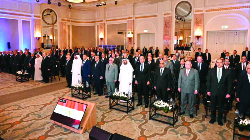 «الاتحادية العليا» تُشارك في اجتماع الجمعية العامة للاتحاد العربي للقضاء الإداري بالقاهرة