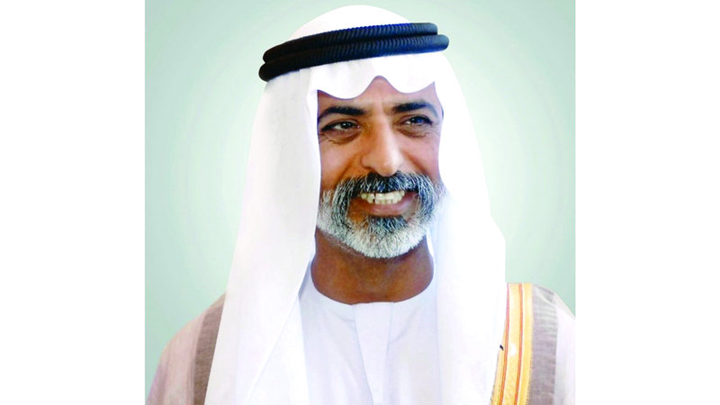 نهيان بن مبارك يعتمد أنشطة وفعاليات المهرجان الوطني للتسامح والتعايش