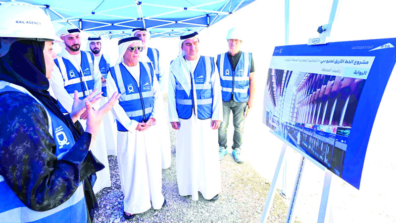 إنجاز 10% من أعمال الخط الأزرق لمترو دبي